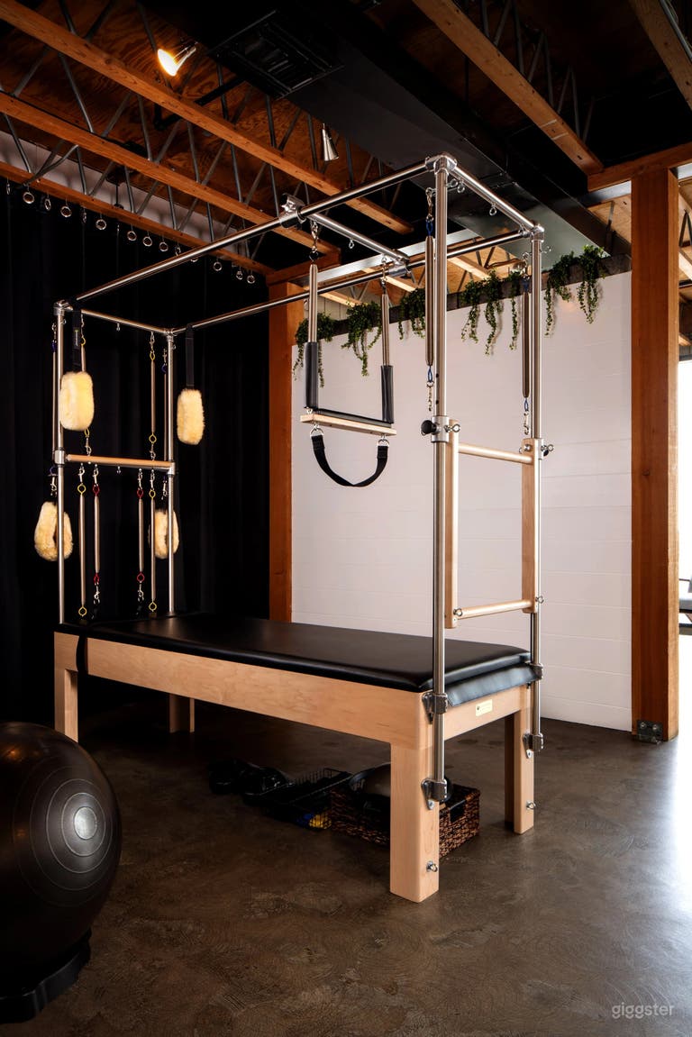  Fully Equipped Pilates Studio for Classes, Filming & Events 