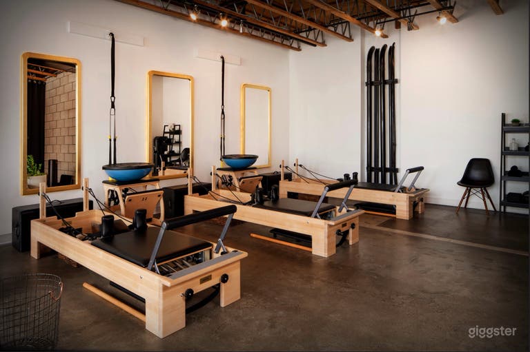  Fully Equipped Pilates Studio for Classes, Filming & Events 