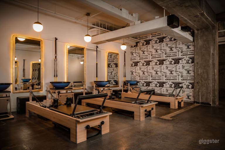  Fully Equipped Pilates Studio for Classes, Filming & Events 
