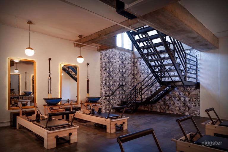 Fully Equipped Pilates Studio for Classes, Filming & Events 