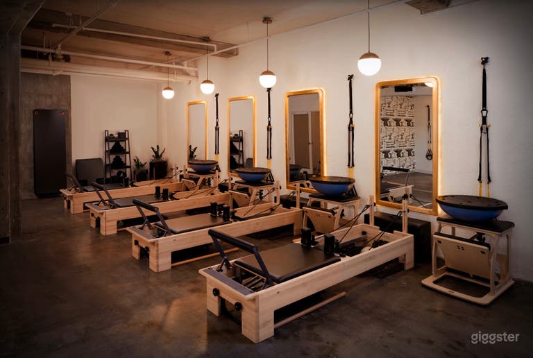  Fully Equipped Pilates Studio for Classes, Filming & Events 