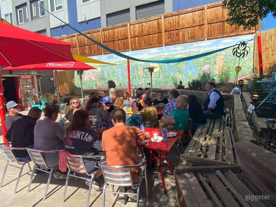 Relaxing Outdoor Space Restaurant in Denver Photo 1