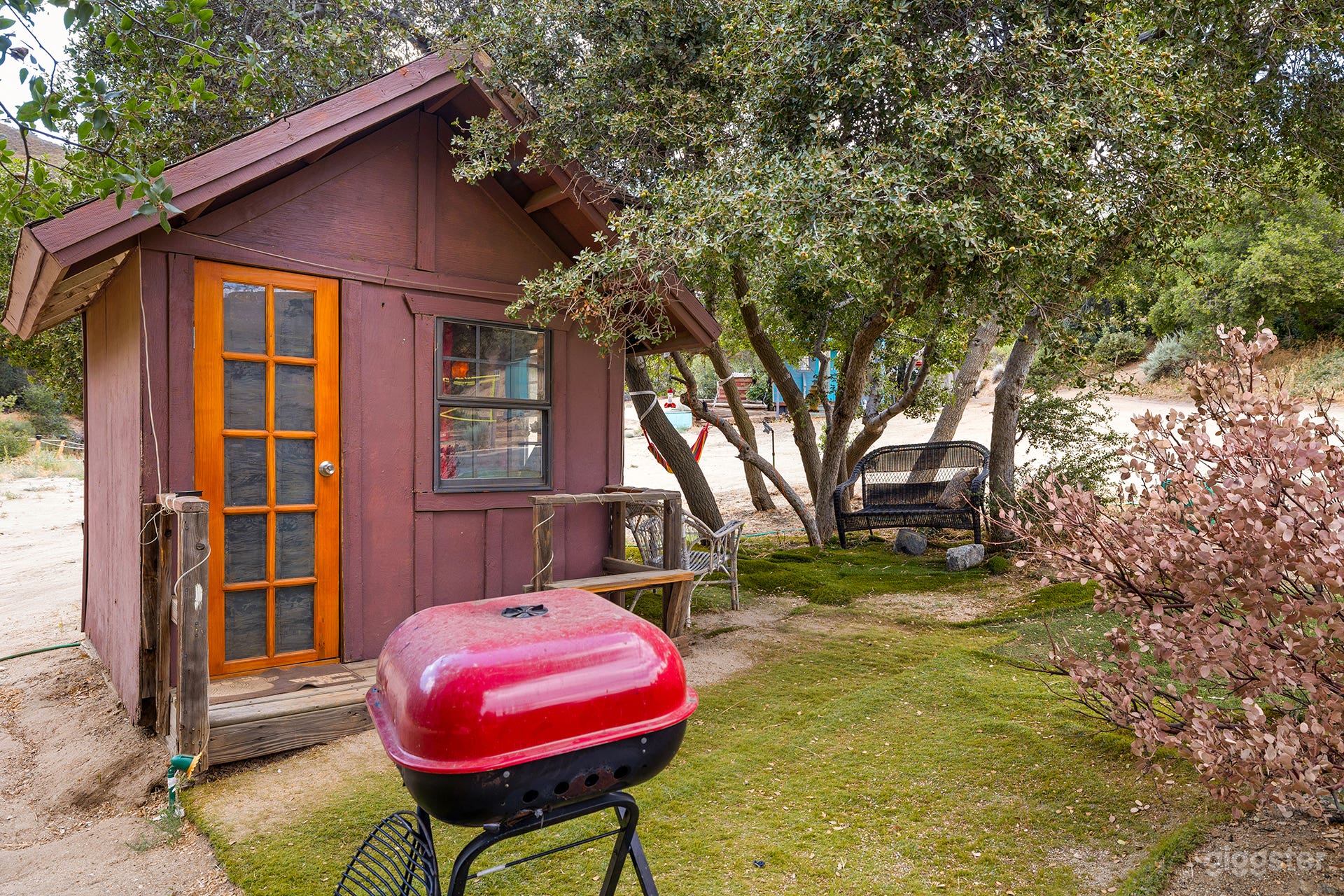 Cabin In The Woods Shack in High Desert Photo 3