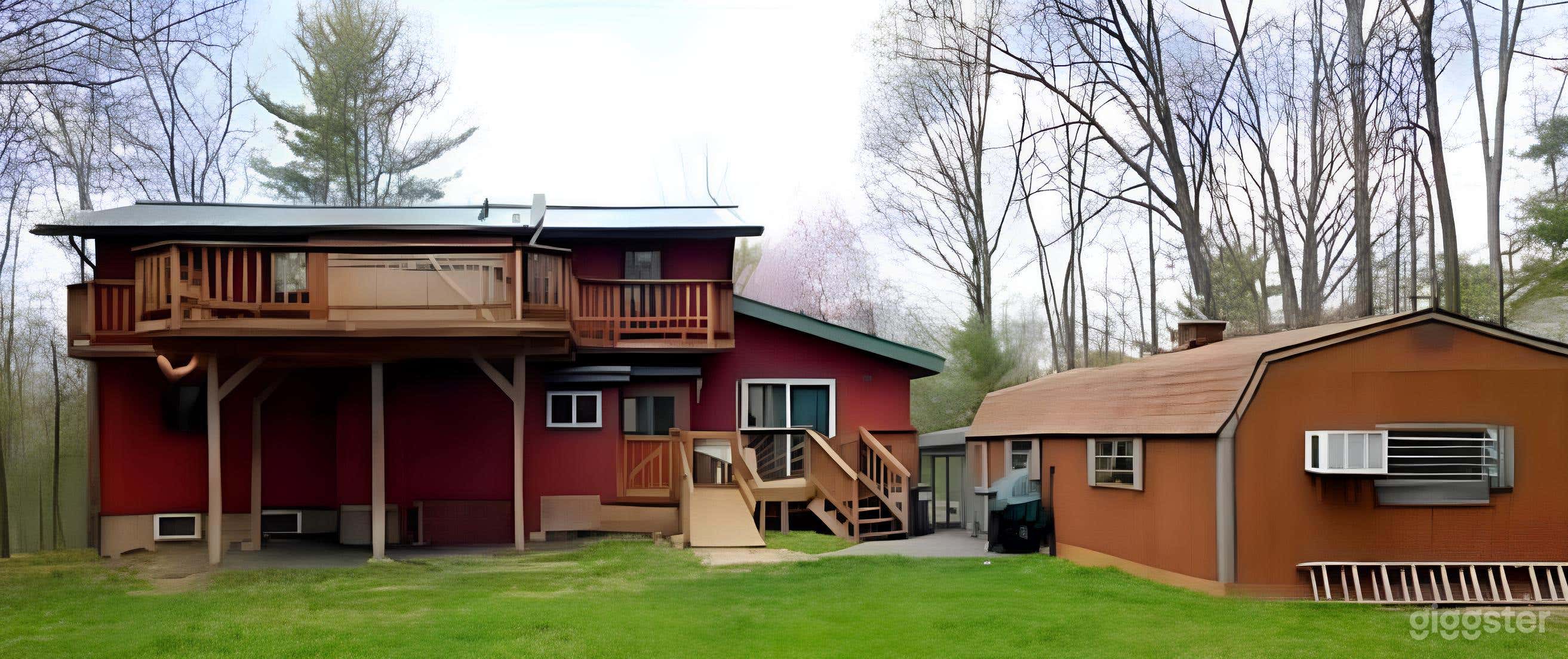 Wooded Spacious Backyard Escape Photo 2