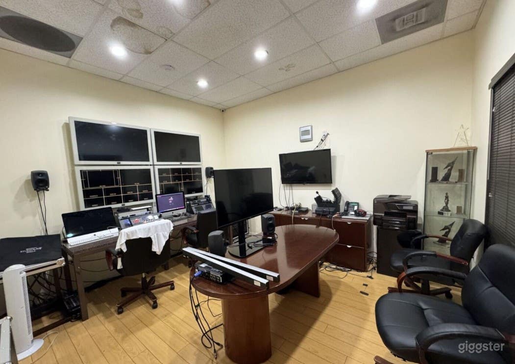 Fully Functioning Control Room for Productions Photo 1