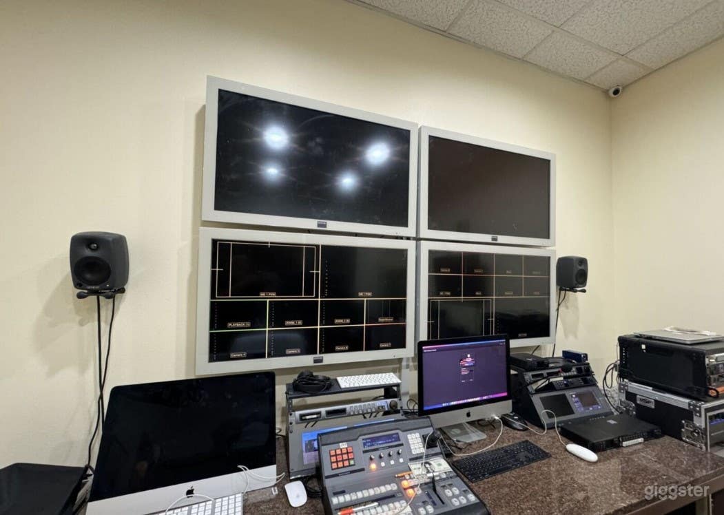 Fully Functioning Control Room for Productions Photo 2