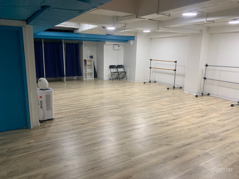  Markantes Tanzstudio 