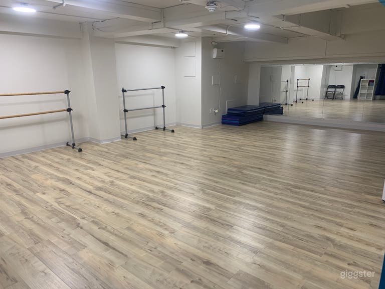  Markantes Tanzstudio 