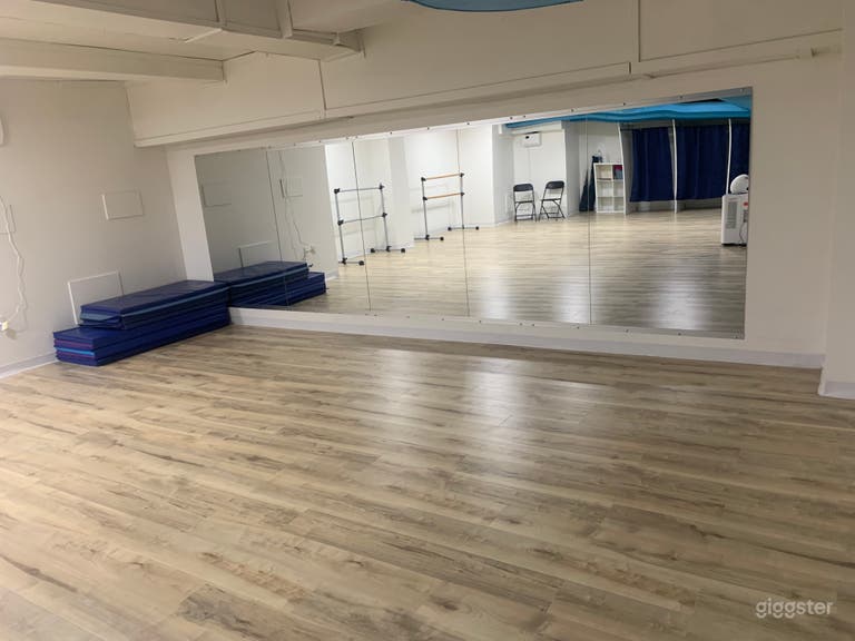  Markantes Tanzstudio 