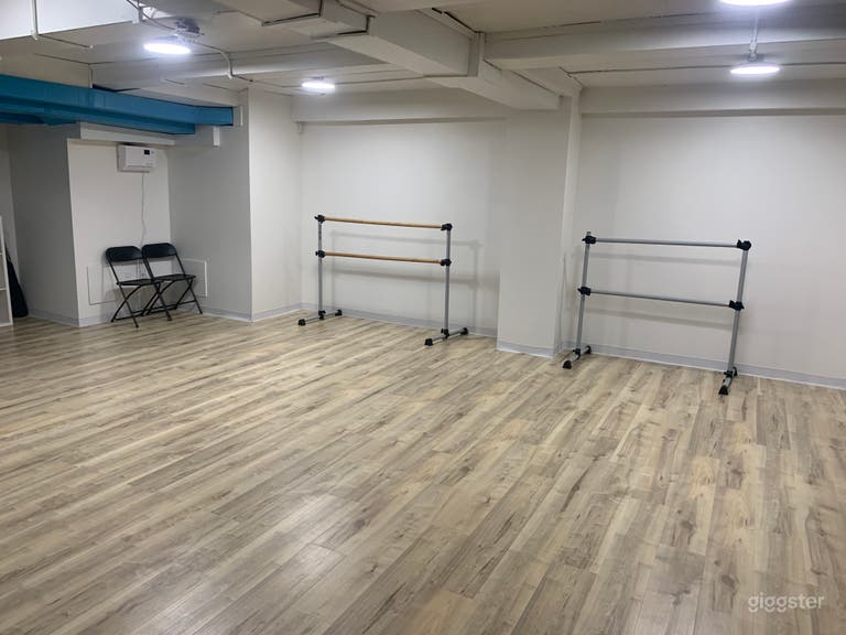  Markantes Tanzstudio 