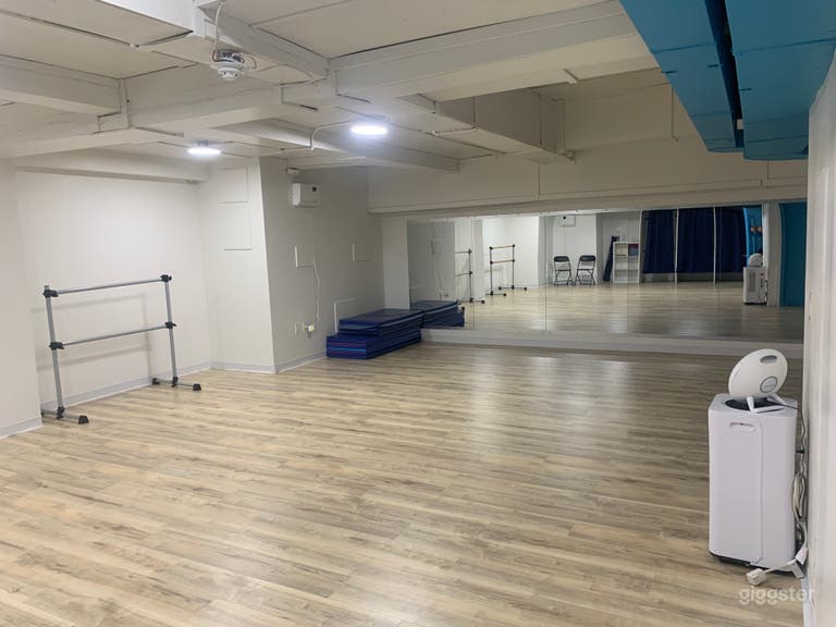  Markantes Tanzstudio 