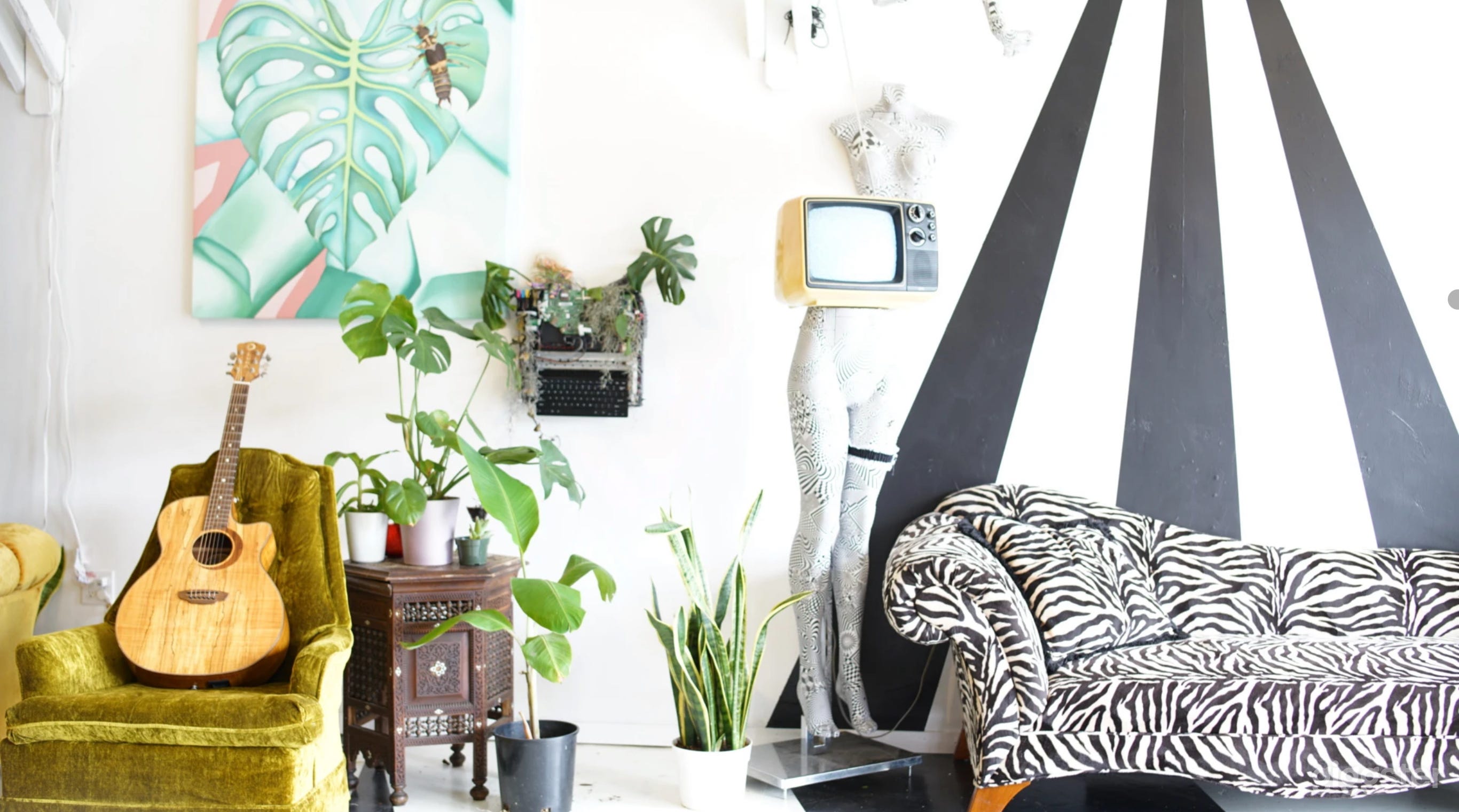 Template represents artists of all types within our container - you choose what you want to experience here. 