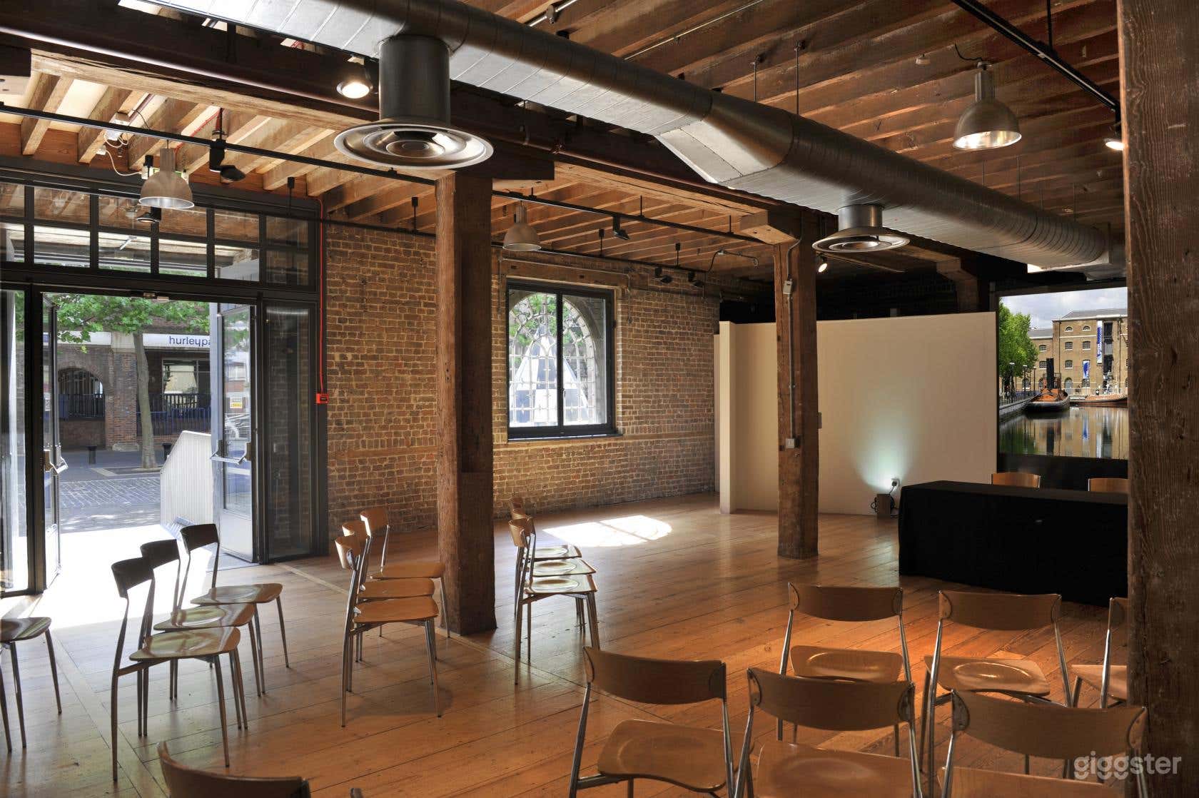 Rum Store Event Space at London Museum Docklands Photo 3