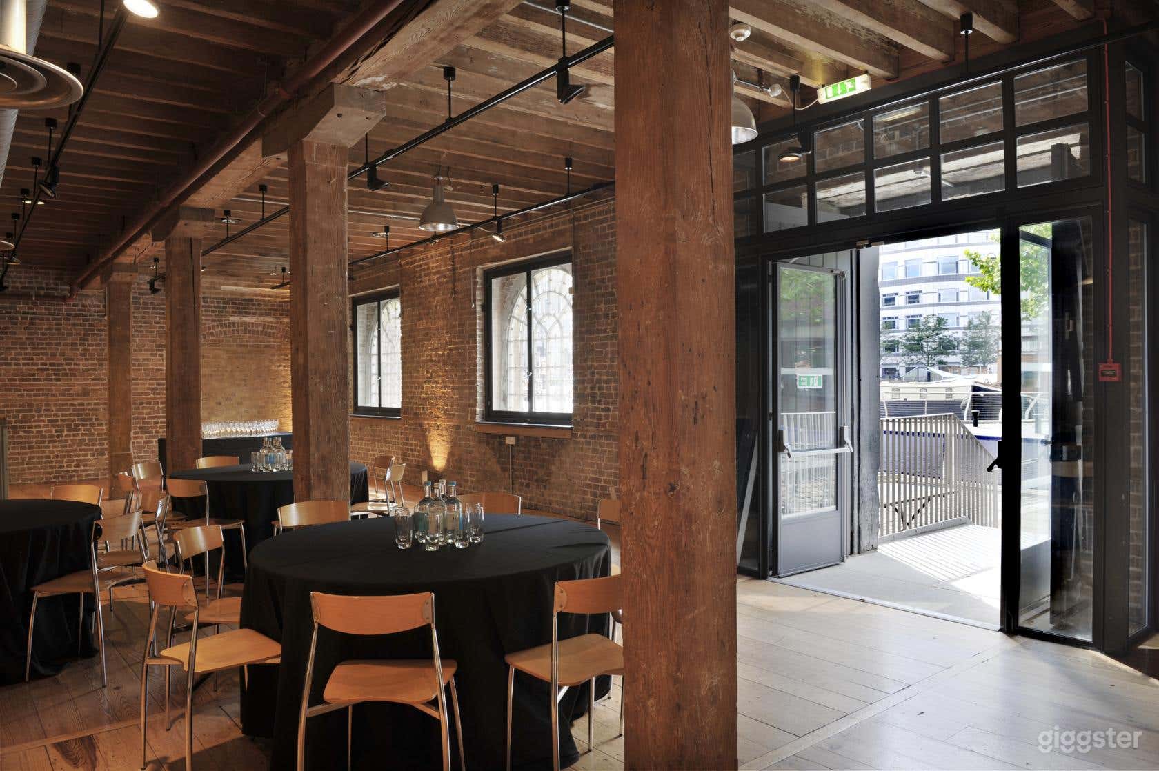 Rum Store Event Space at London Museum Docklands Photo 4