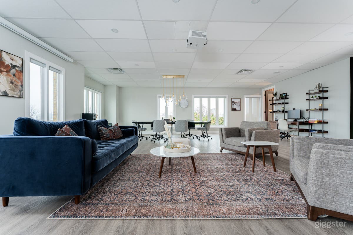 Main Workshop, Co-Working, Conference Table Room