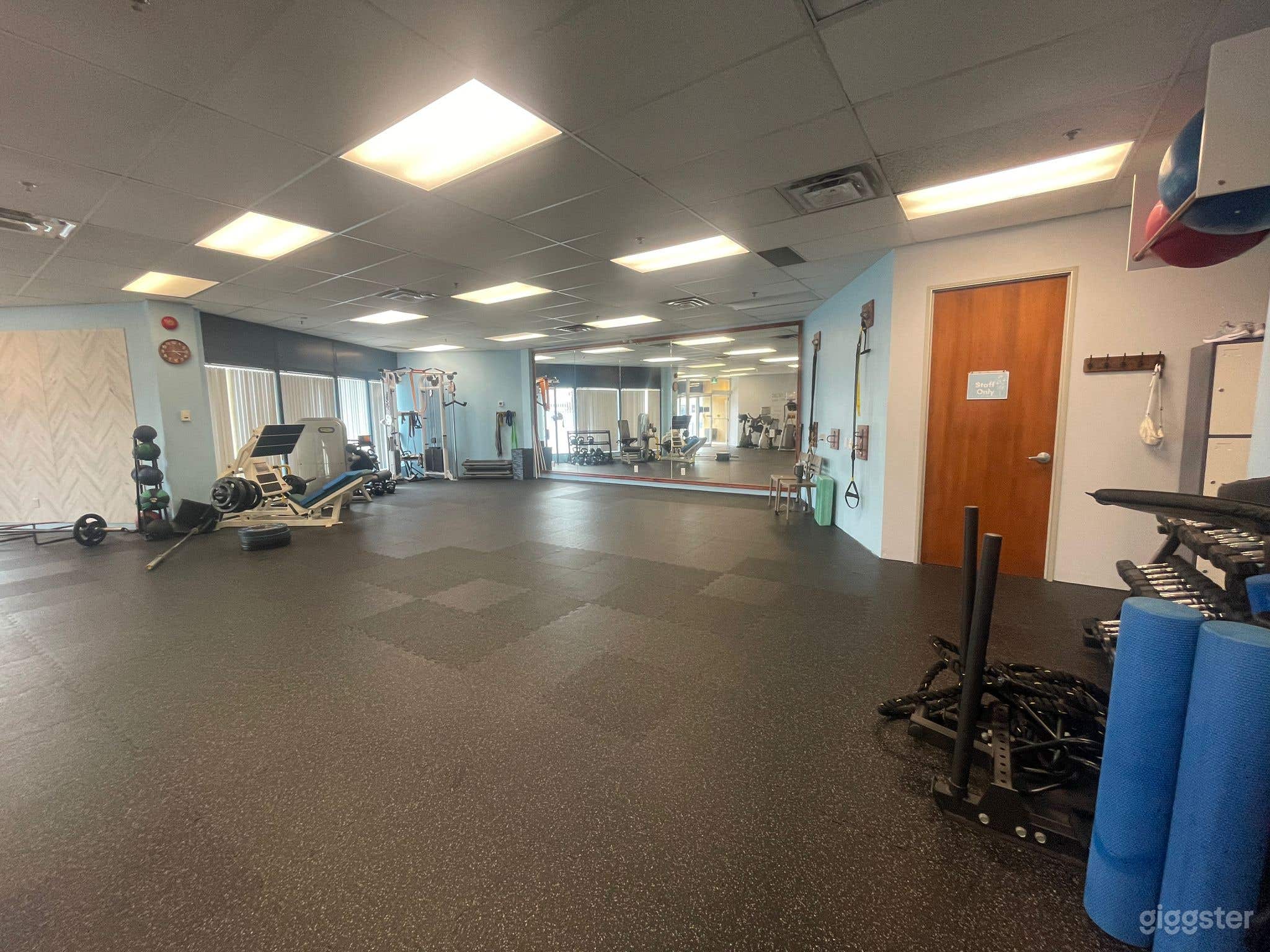 Cute Cozy Uptown Fitness Studio Photo 1