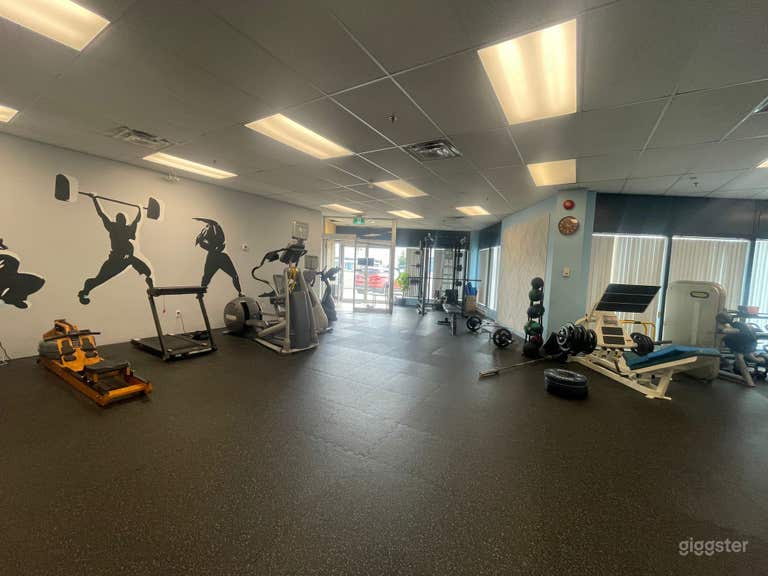  Cute Cozy Uptown Fitness Studio 