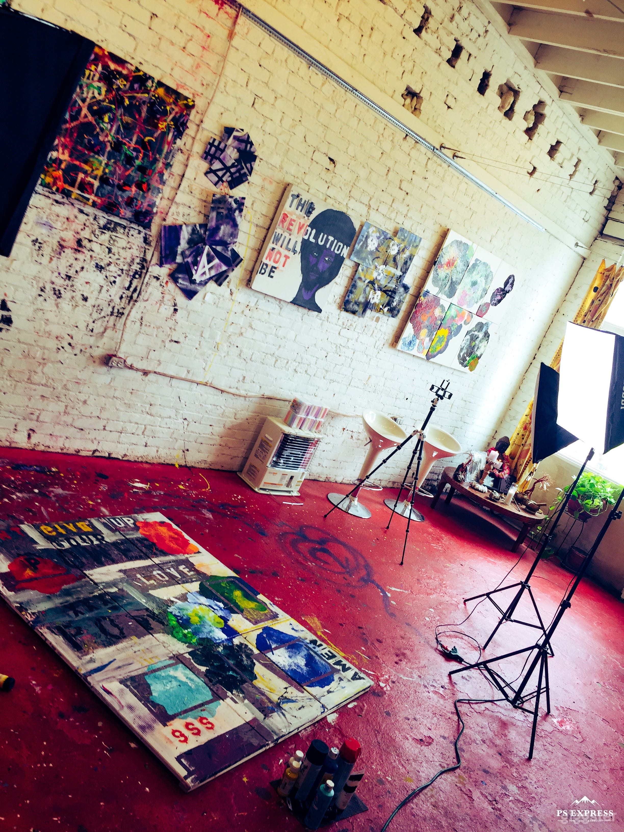 Yoga Studio and Art Gallery in College Park Photo 3