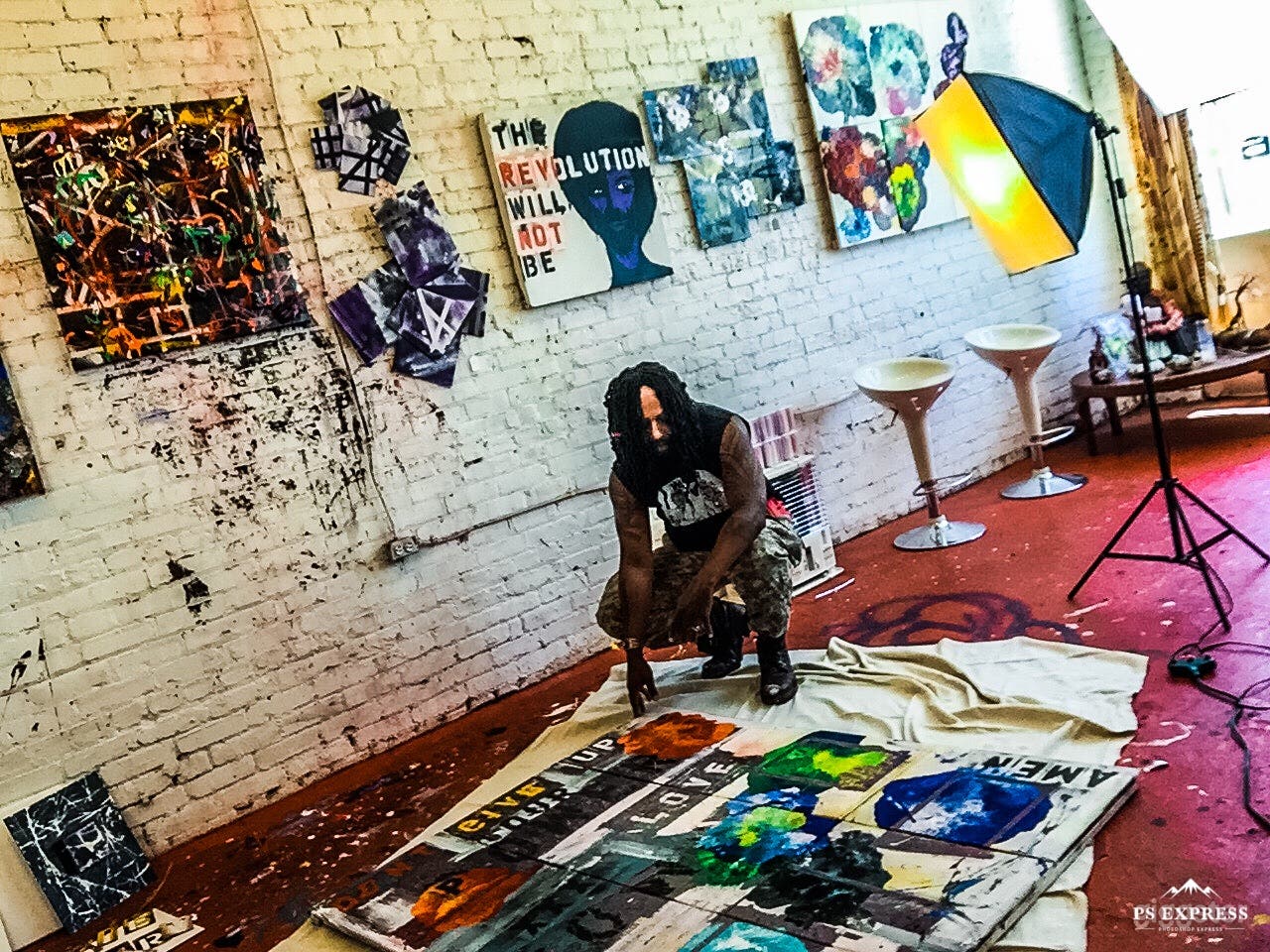 Yoga Studio and Art Gallery in College Park Photo 2