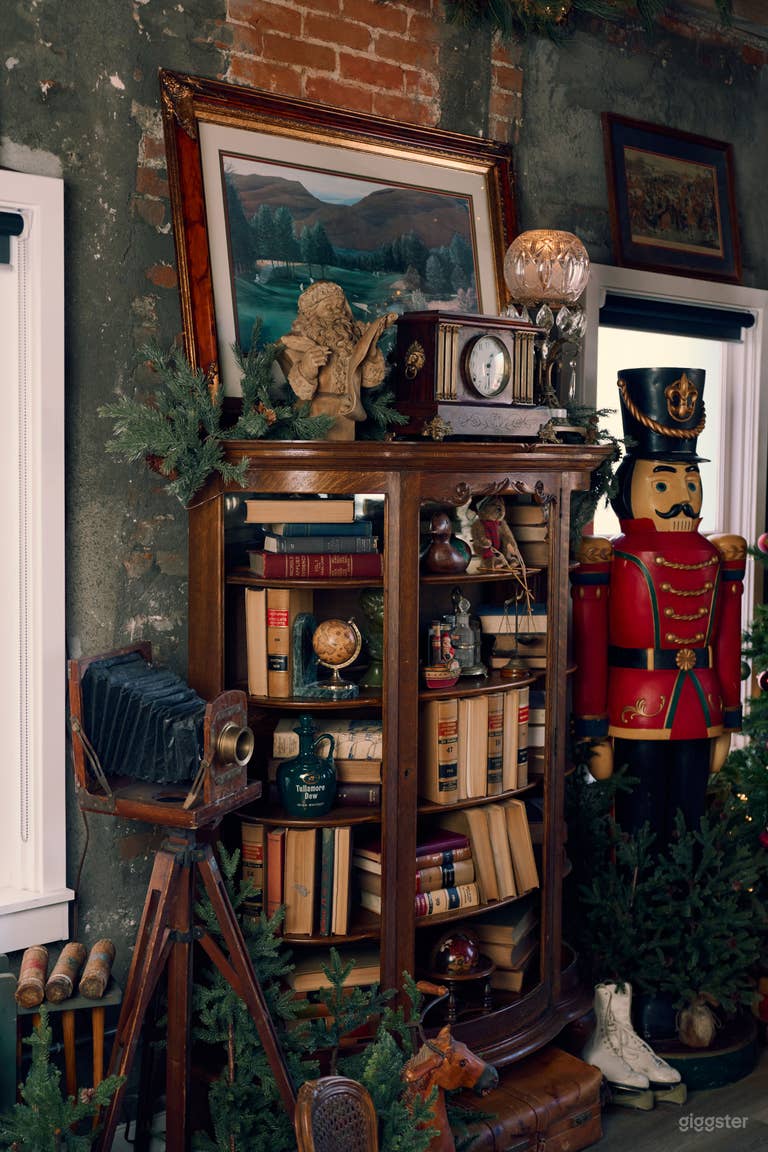  New York Style Vintage/Modern Studio 