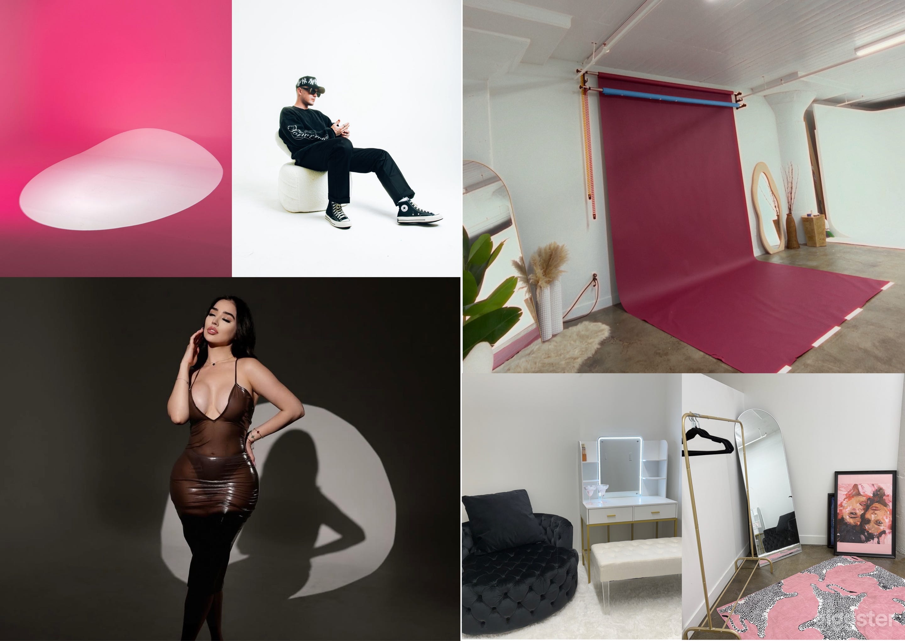 Open space minimalistic downtown studio Photo 1