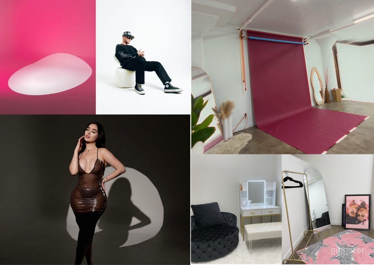  Open space minimalistic downtown studio 