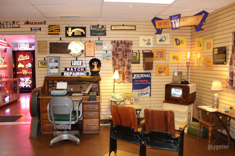  Sala de TV/oficina. 