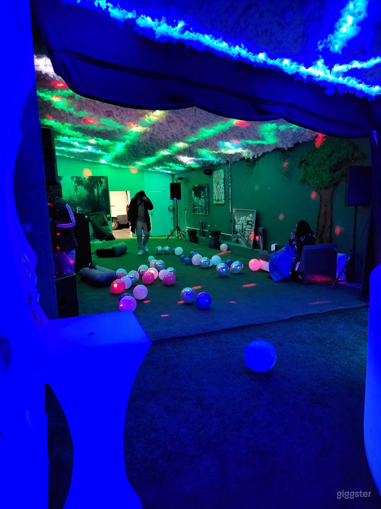  Storage Unit Converted Into Stylish Multi-Use Event Space 