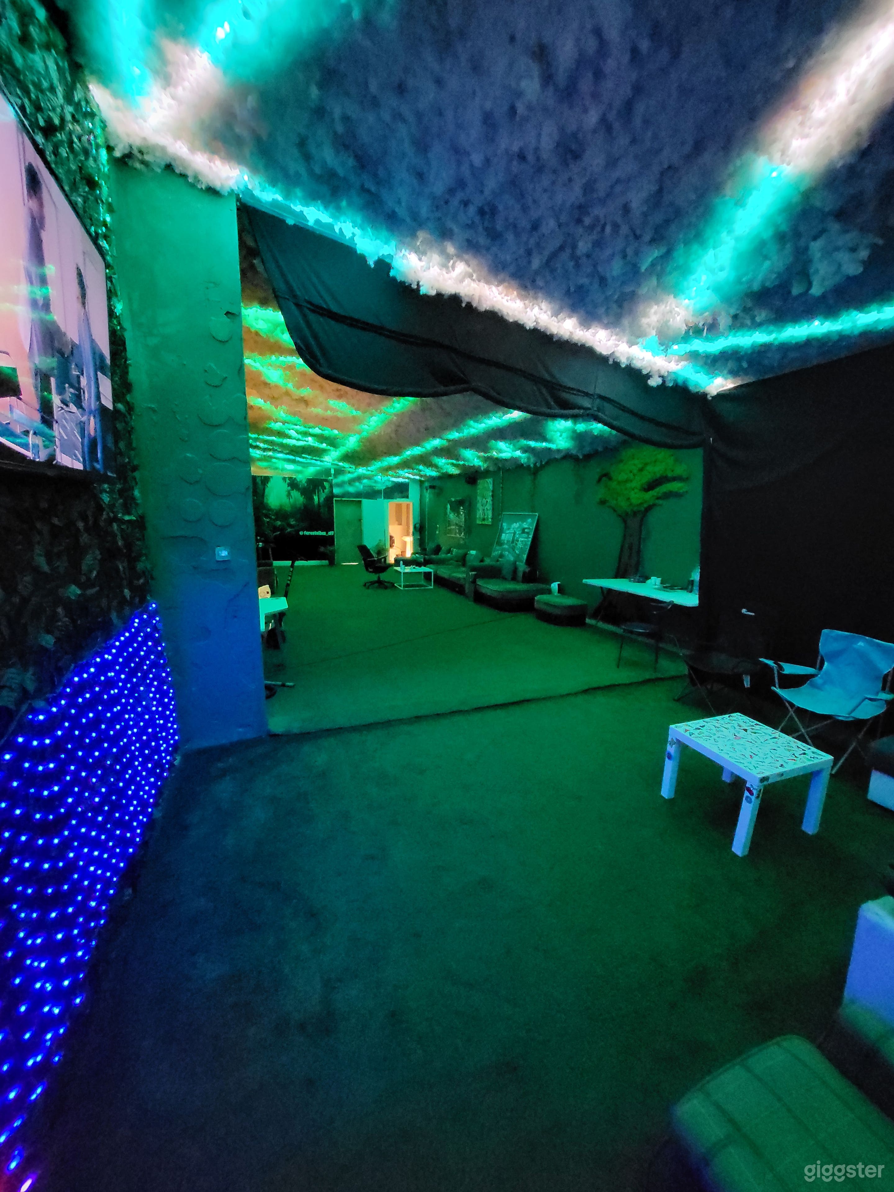 Storage Unit Converted Into Stylish Multi-Use Event Space Photo 3