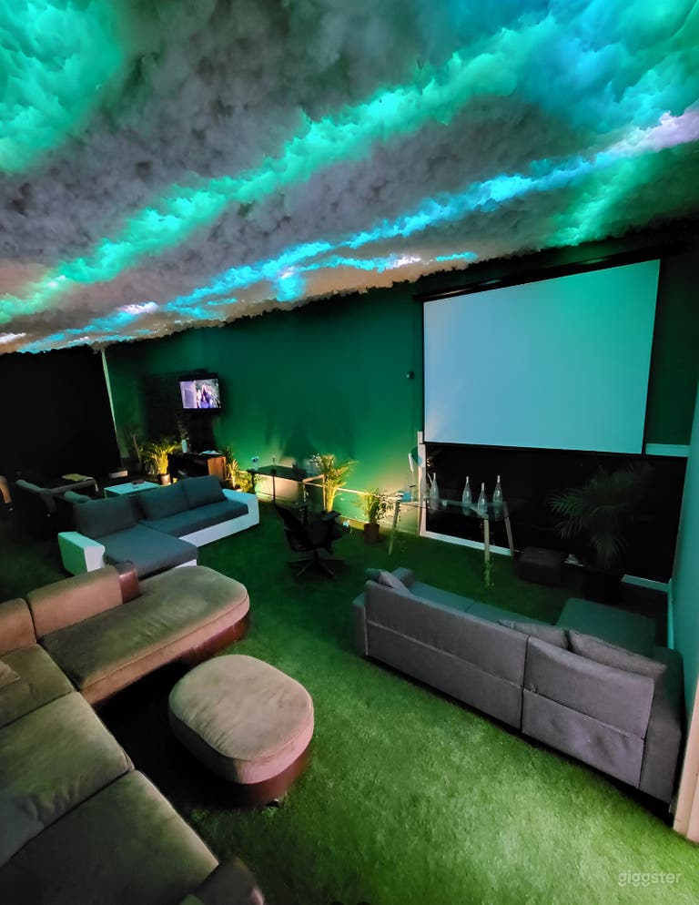  Storage Unit Converted Into Stylish Multi-Use Event Space 