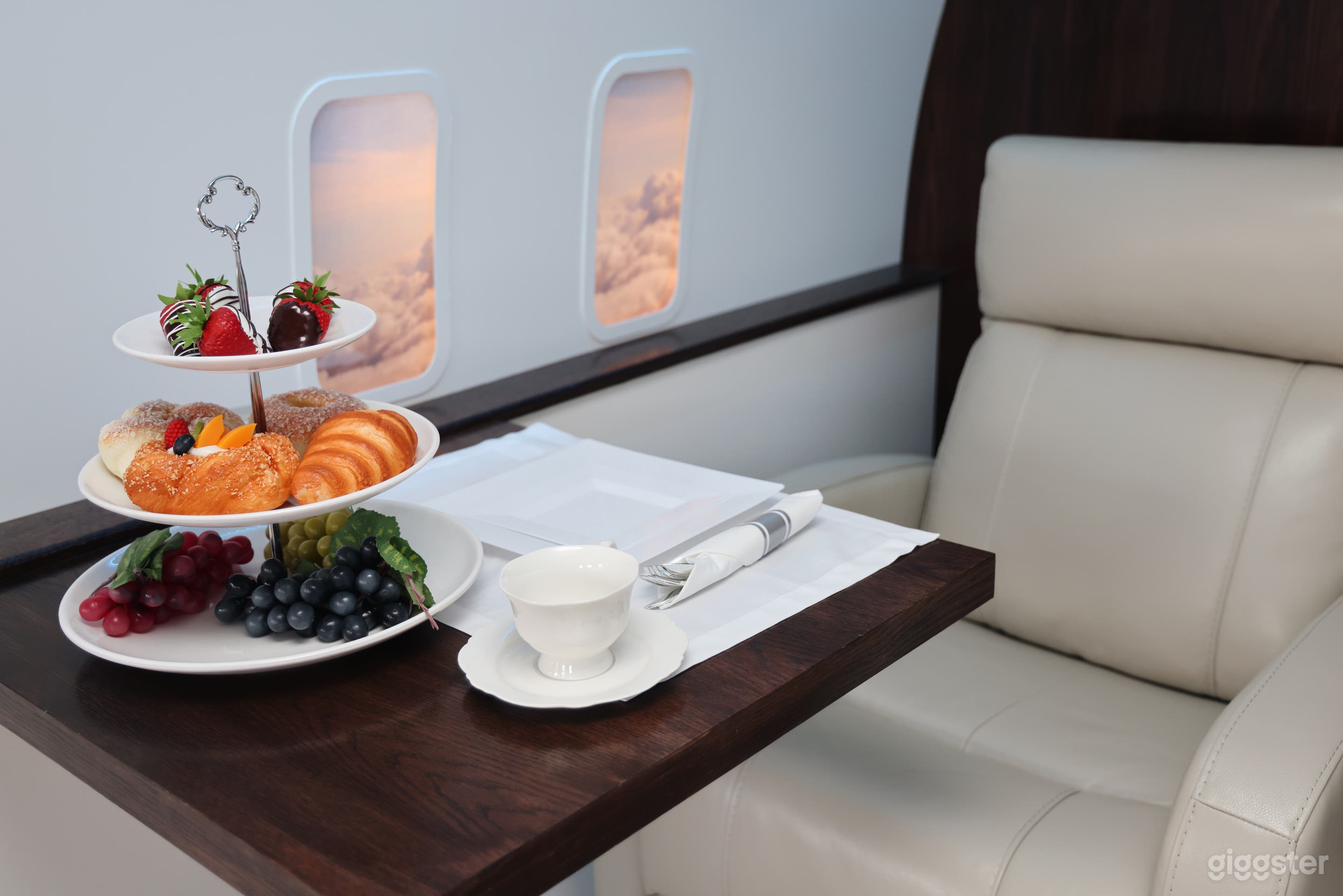 Realistic Private Jet Set Yonkers, NY (Westchester Photo 2