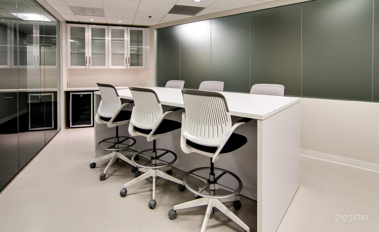  Contemporary Lounge Style Media Room   