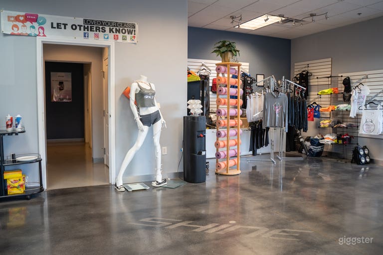  Well Equipped Fitness Studio in Las Vegas (Buyout) 