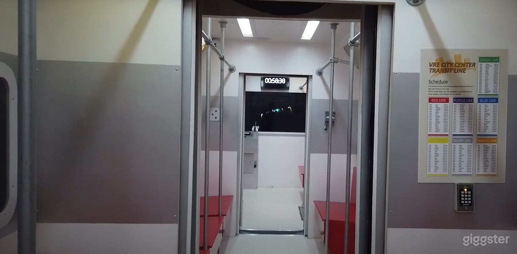 Runaway Subway Train Escape Room Photo 2