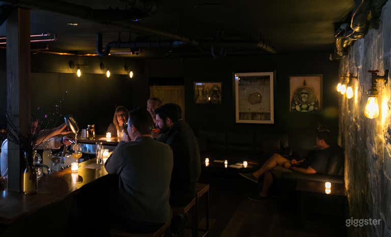  Buyout: Cozy Speakeasy Bar – Intimate Events & Gatherings 