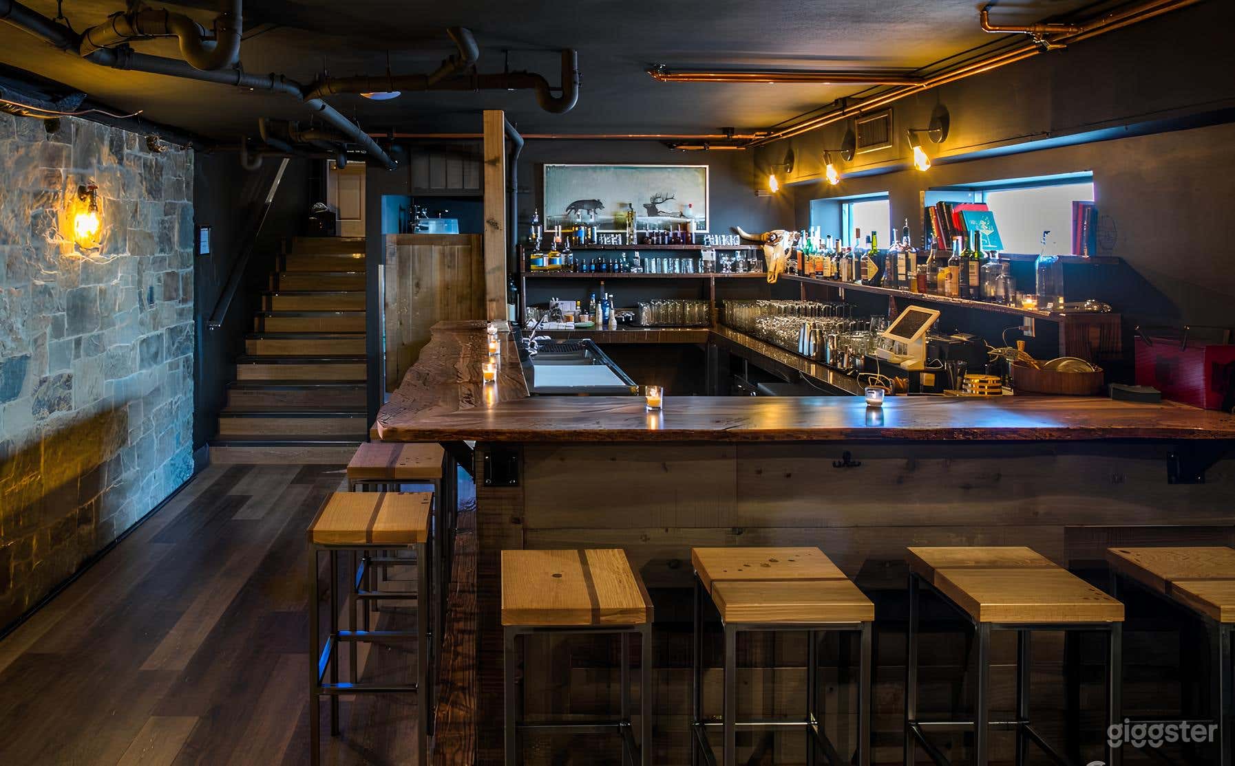 Buyout: Cozy Speakeasy Bar – Intimate Events &amp; Gatherings Photo 1