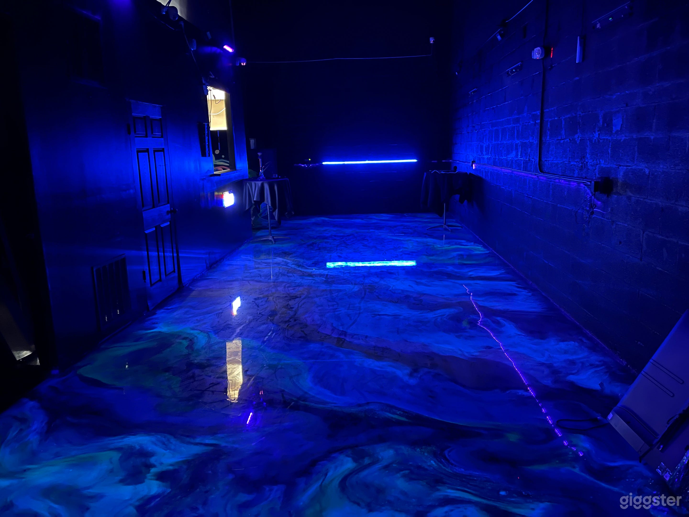 Glow In the Dark Party Lounge Photo 1