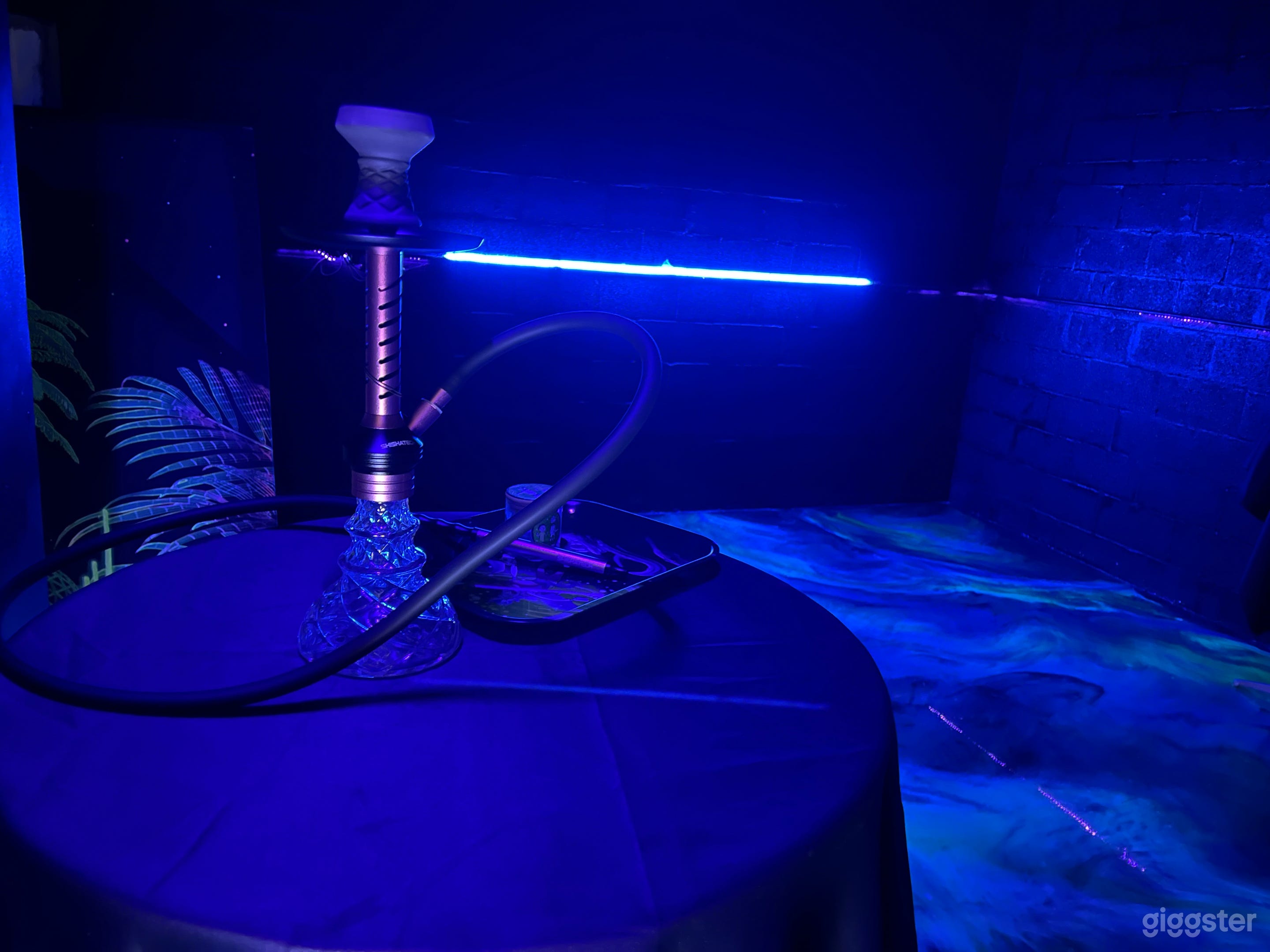 Glow In the Dark Party Lounge Photo 2