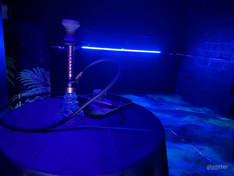  Glow In the Dark Party Lounge 