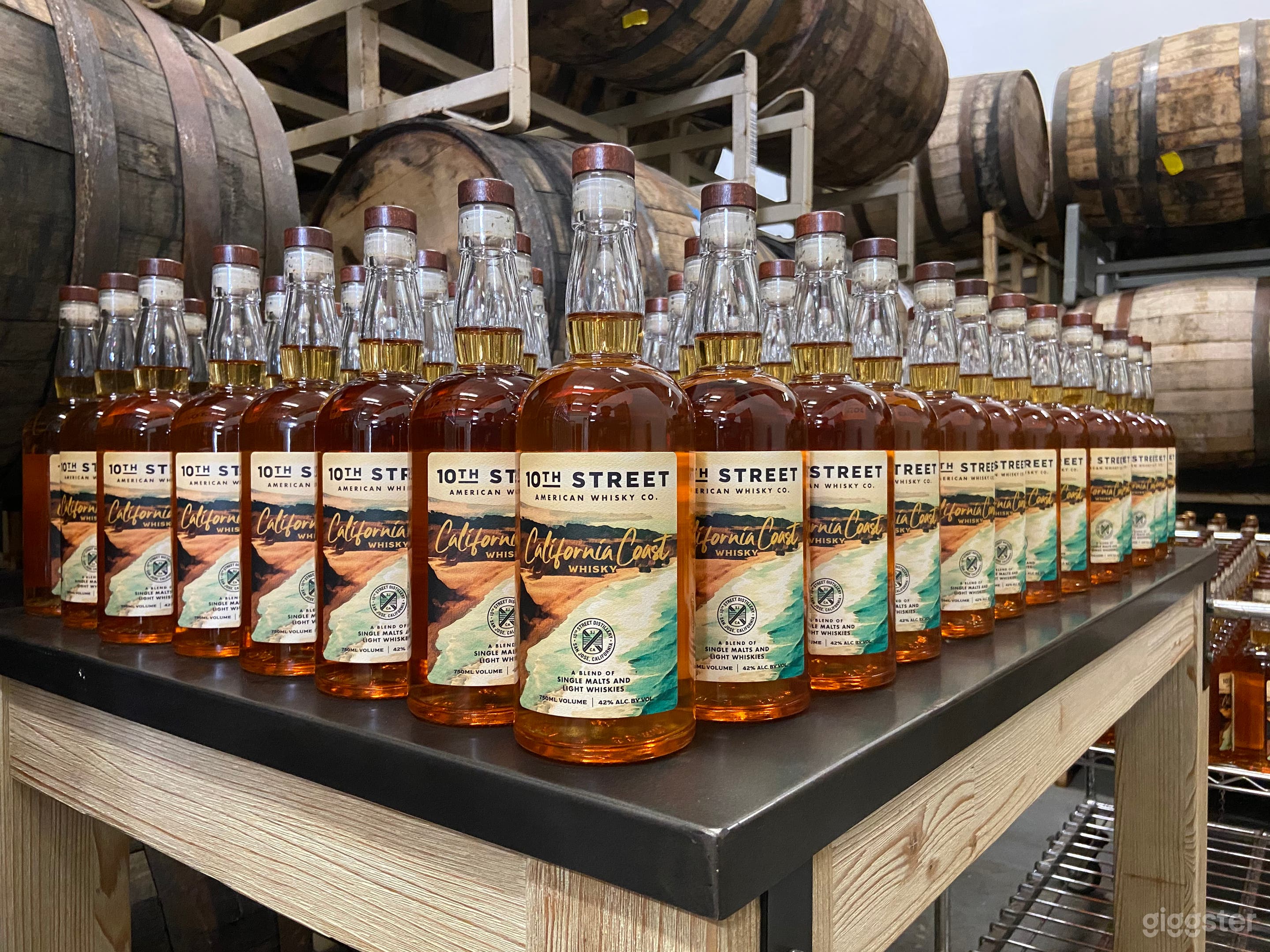 Check out our bottling line and how we manage running a craft distillery in the heart of San Jose. 