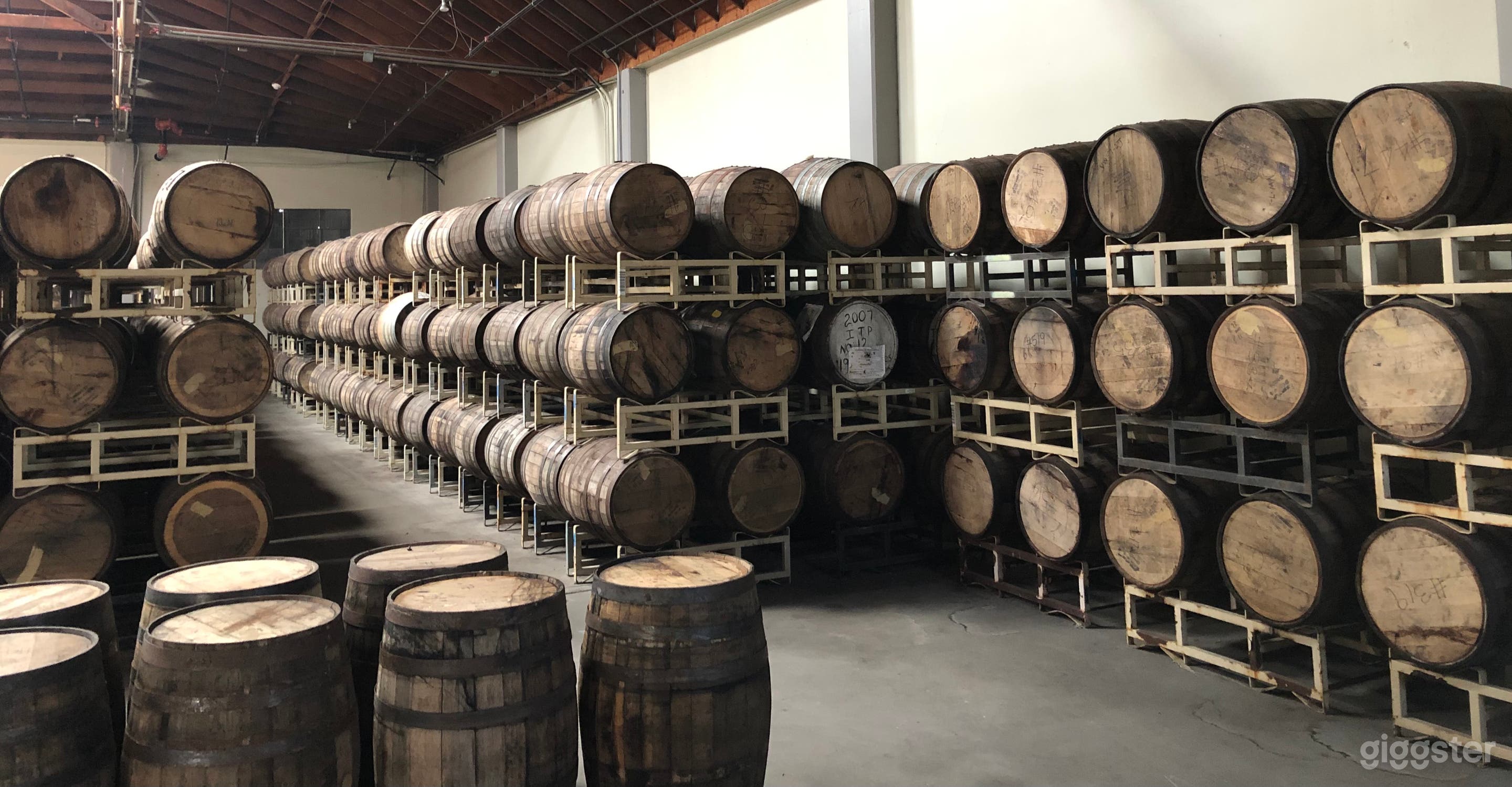 Join us in the Barrel Rickhouse for social or cooperate gatherings. The perfect backdrop for an event and cocktail hour.