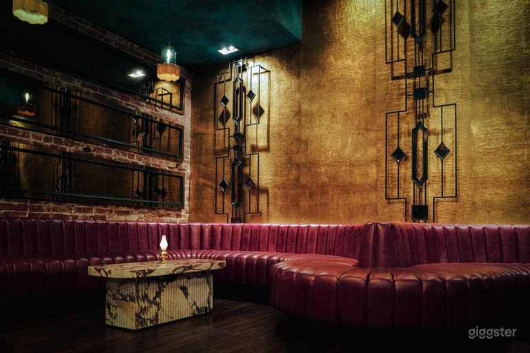  Art Deco + Mod High Design Event Venue 