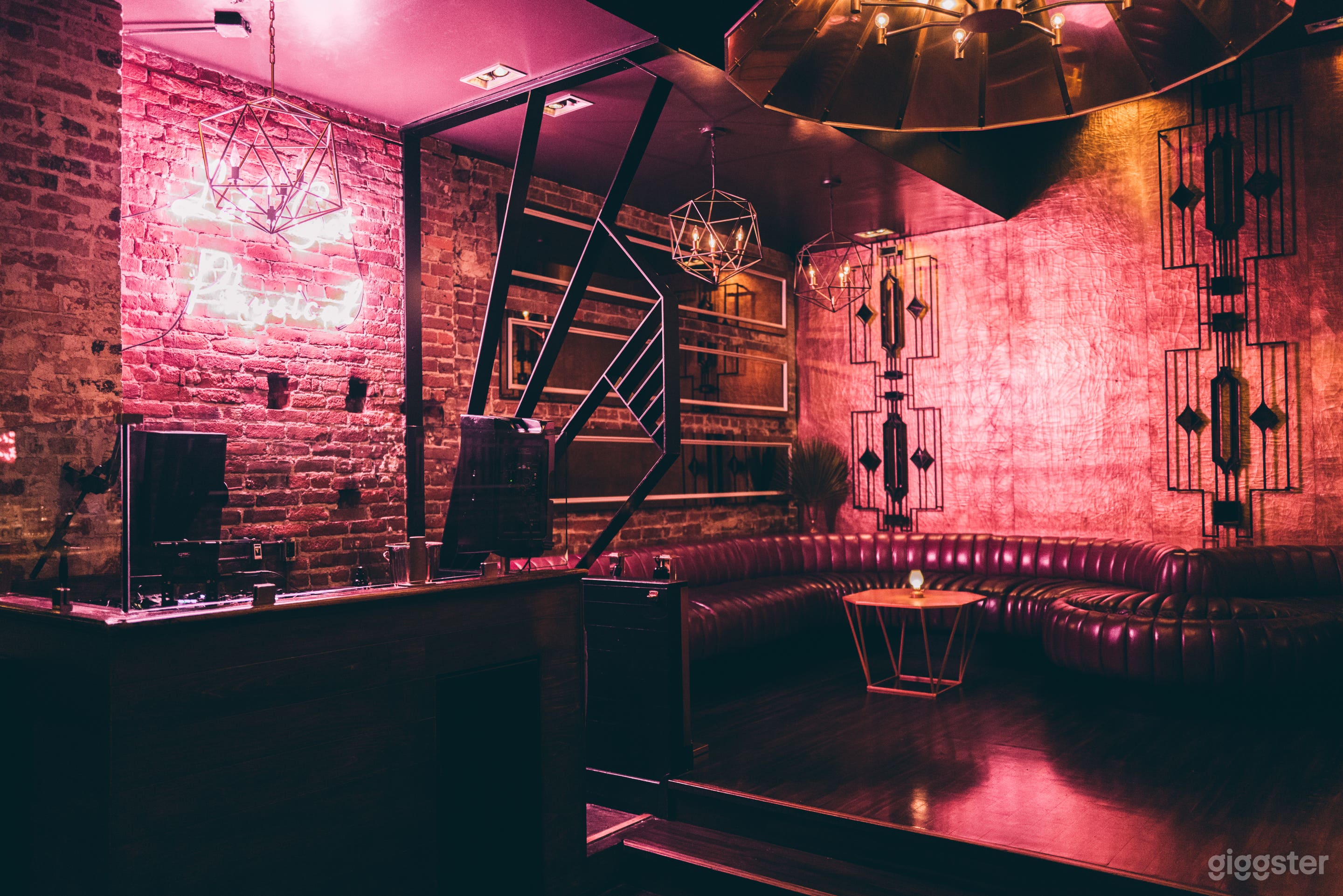 DJ Booth , CDJ 3000's, Pioneer V10, Pioneer S11, and Pioneer DJM 900 NXS 2 are all available. Full Club sound system.