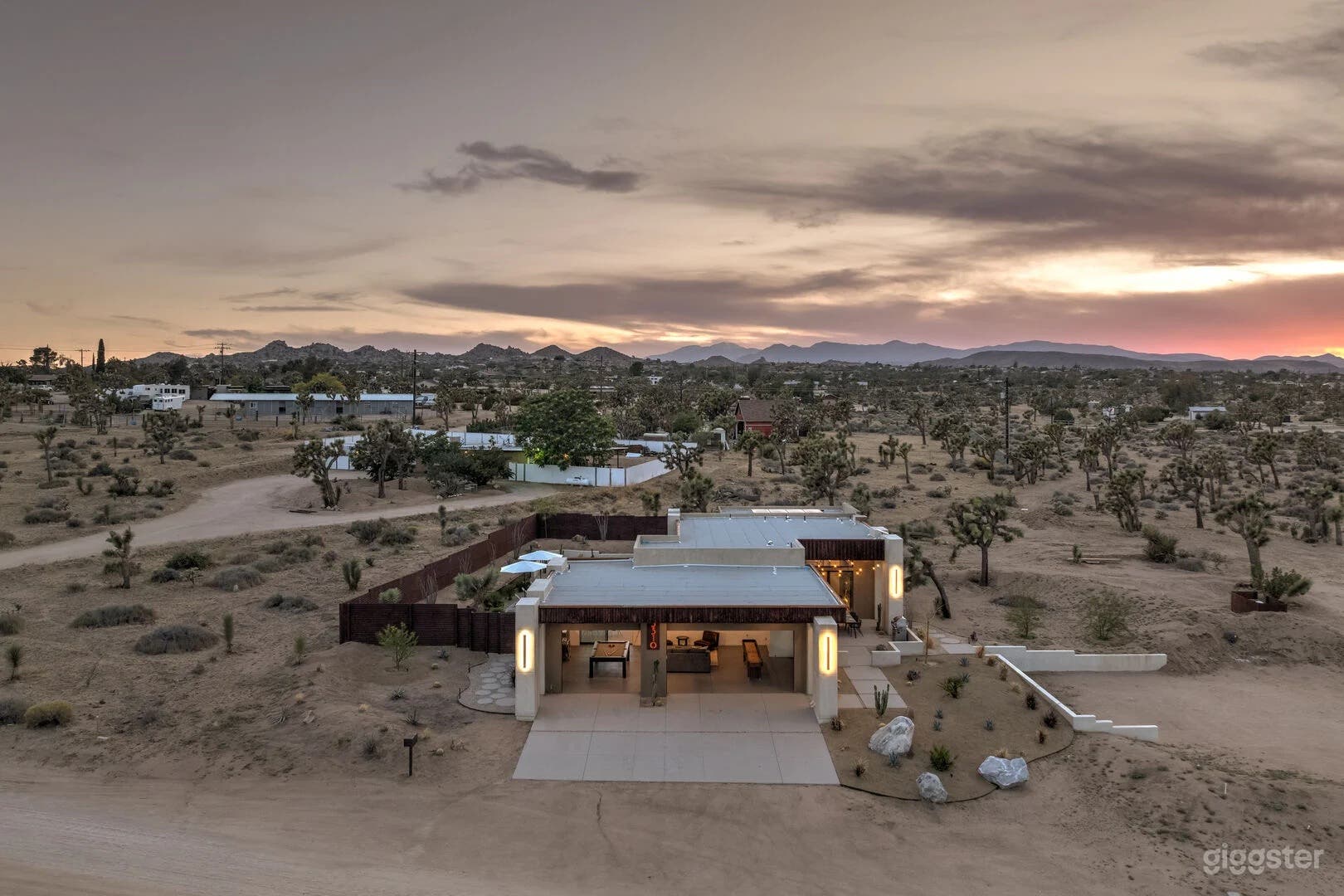 Modern Compound w Pool Photo 2