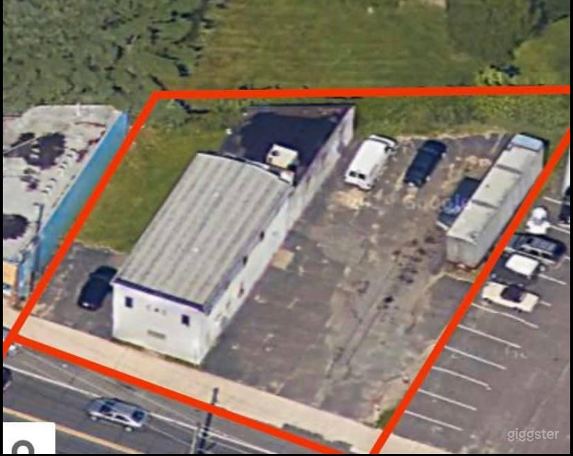 Entire Property; (Parking Lot / Building / Side Yard)