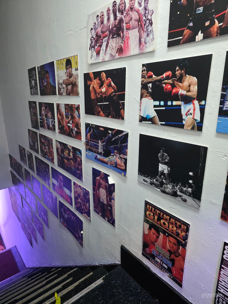  Authentic boxing gym located in the heart of Astoria. 