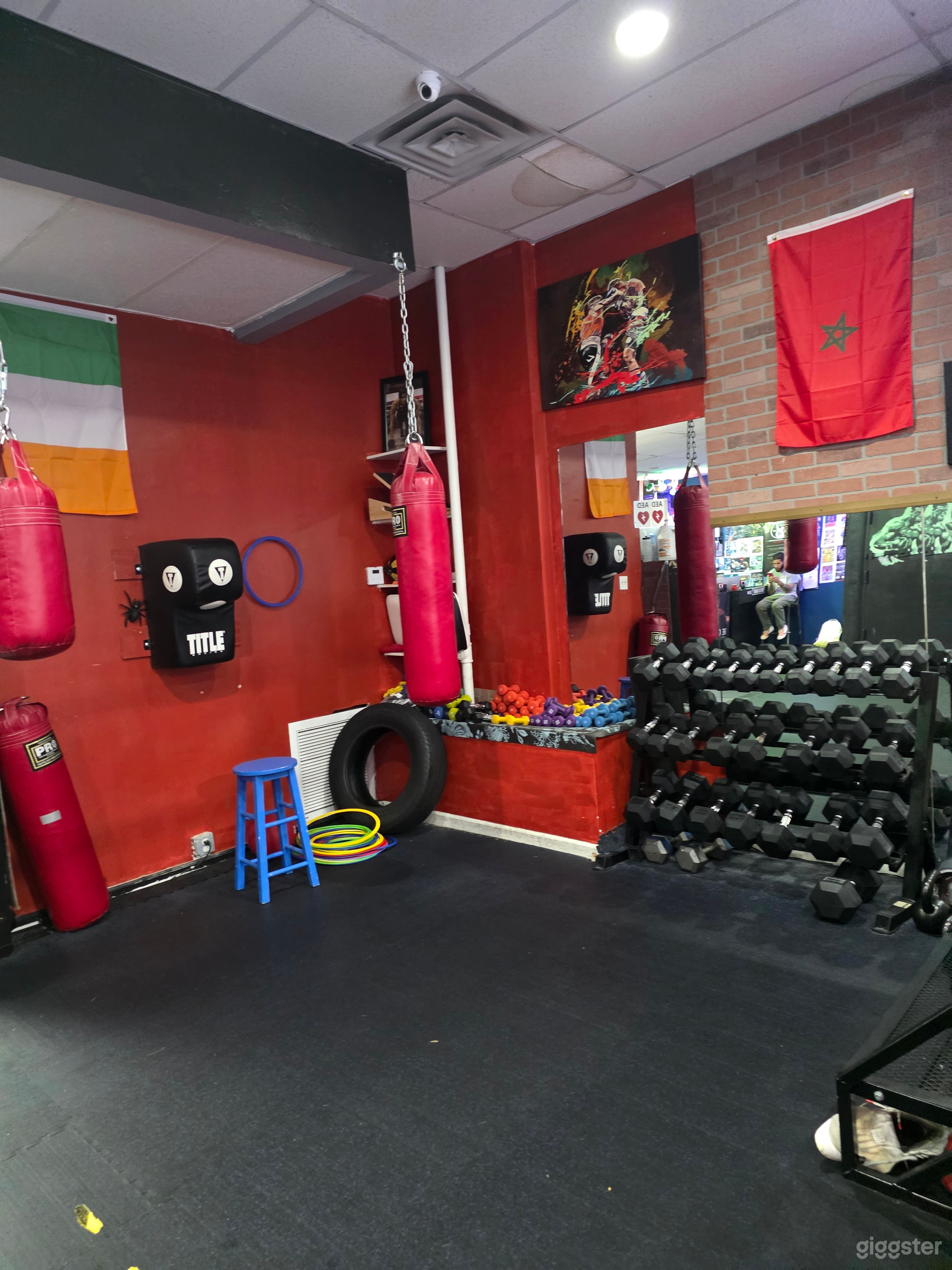 Authentic boxing gym located in the heart of Astoria. Photo 3