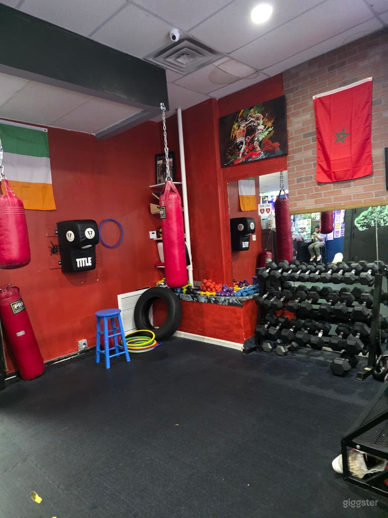  Authentic boxing gym located in the heart of Astoria. 
