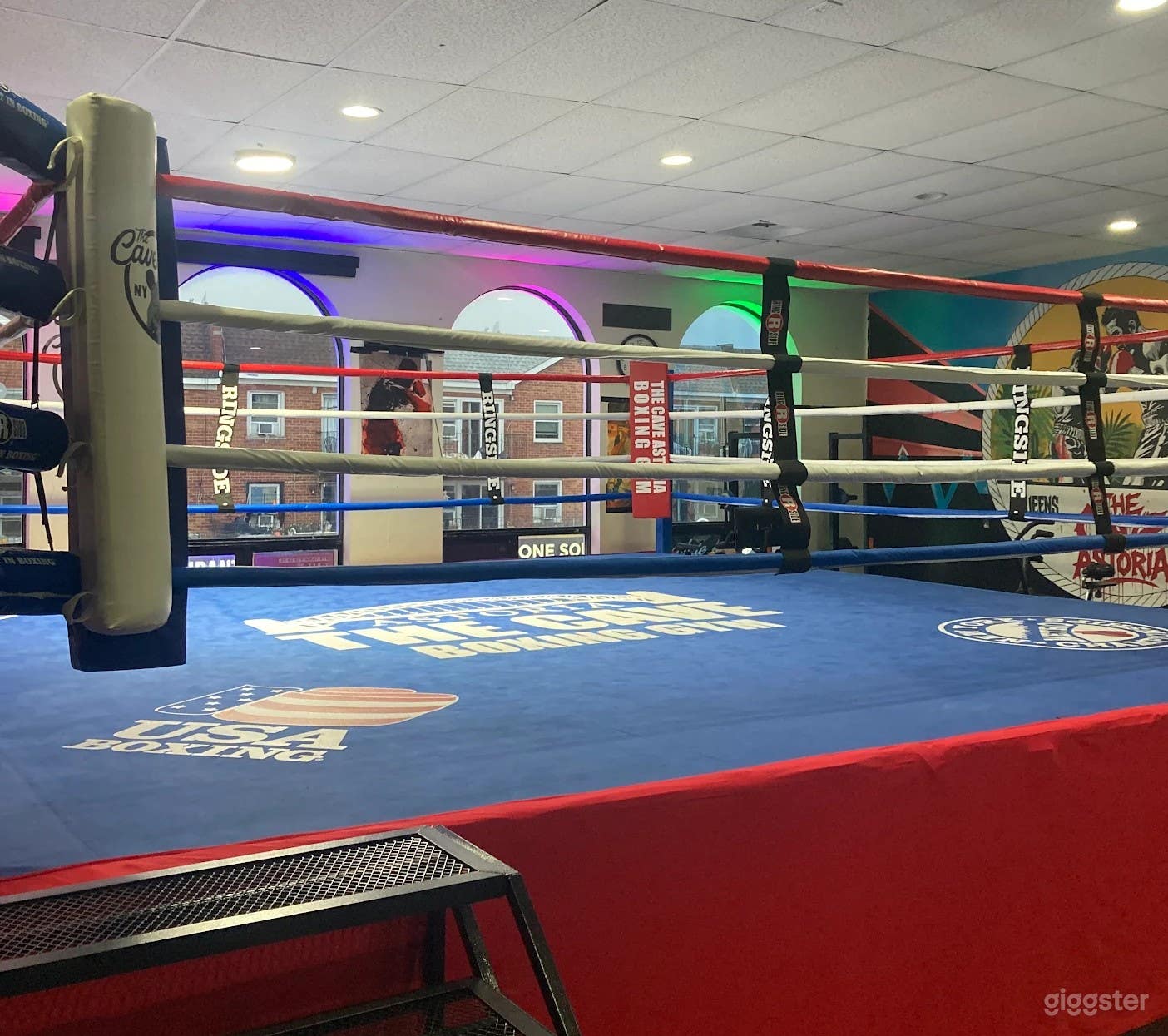 Authentic boxing gym located in the heart of Astoria. Photo 1