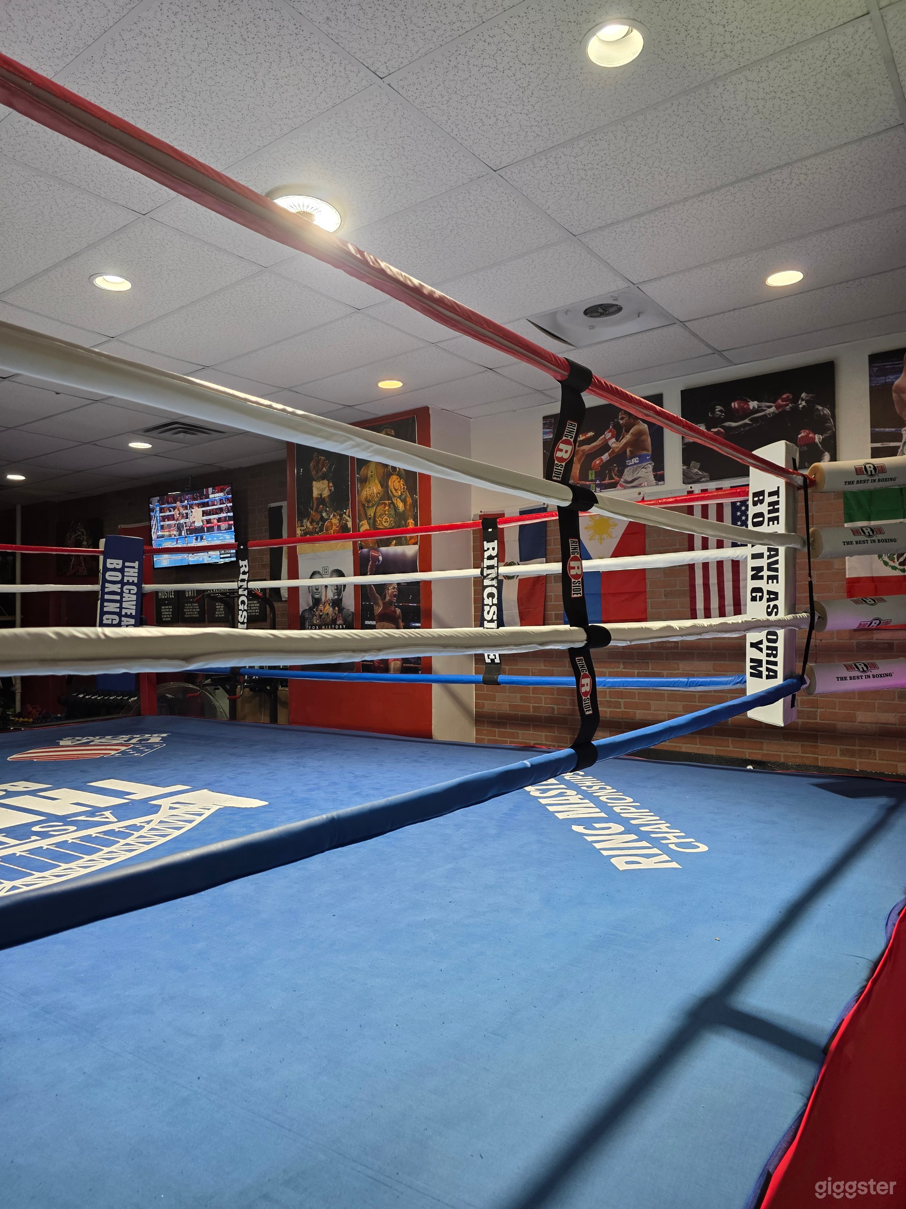 Authentic boxing gym located in the heart of Astoria. Photo 2